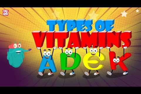 Types Of Vitamins | VITAMINS | Importance Of Vitamins | The Dr Binocs Show | Peekaboo Kidz