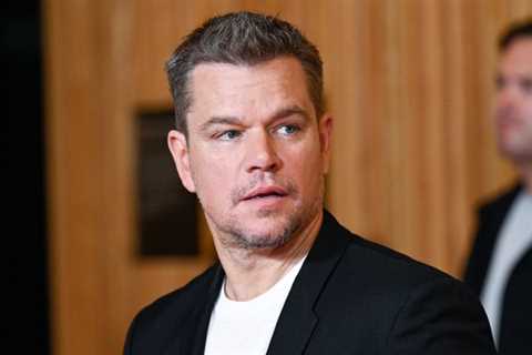 Matt Damon Weight Loss [2023], Before and After Journey