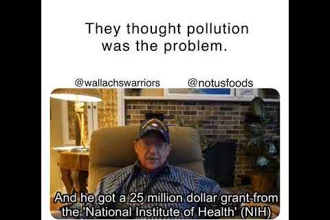 how bad is pollution ? #drjoelwallach #health #nutrition  #vitamins #minerals #90esentialnutrients