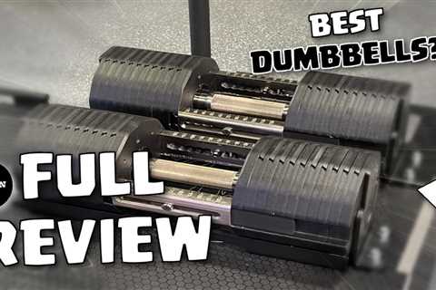 Pépin Fast-Series Dumbbells FULL Review