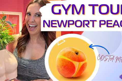 Gym Tour: The Barbie Dream House of Gyms - Newport Peach Best Butt Workout