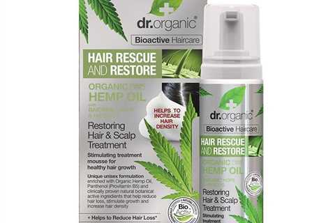 Benefits of Hemp Oil For Hair