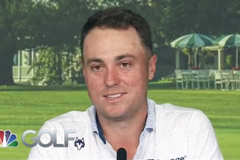 Justin Thomas details his swing change ahead of 2023 Masters | Live From the Masters | Golf Channel