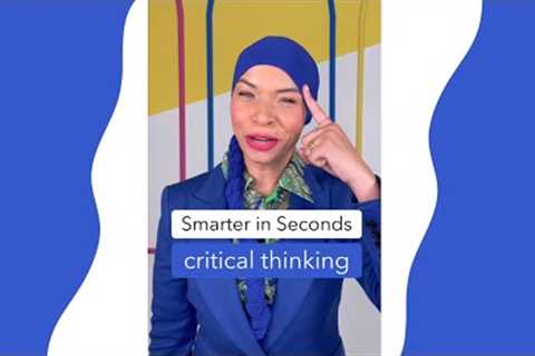 How to Improve Critical Thinking Skills #SmarterinSeconds #shorts