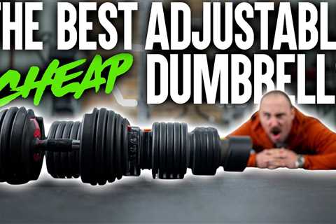 The Best Budget Adjustable Dumbbells: Heavy, Adjustable, & Cheap!