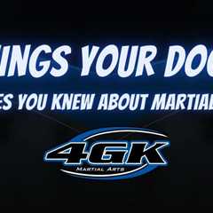 5 Things Your Doctor Wants You to Know About Martial Arts