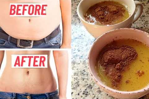 1 Drink That Will Remove Your Stubborn Stomach Fat | MELT BELLY FAT IN 3 DAYS!! No Exercise No Diet