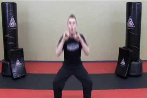 Cardio Exercises for Krav Maga Training