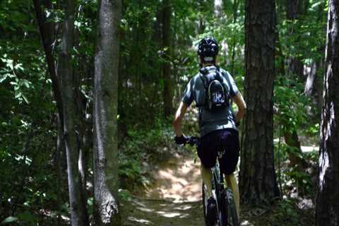 The Best State Park in South Carolina for Biking