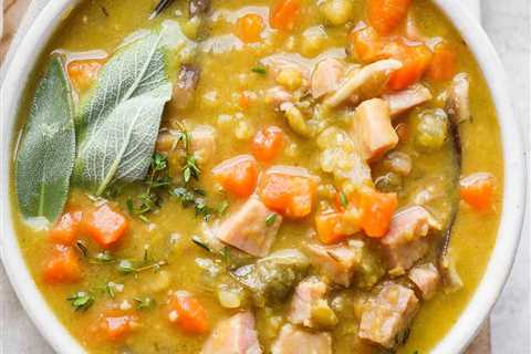 Split Pea Soup with Ham