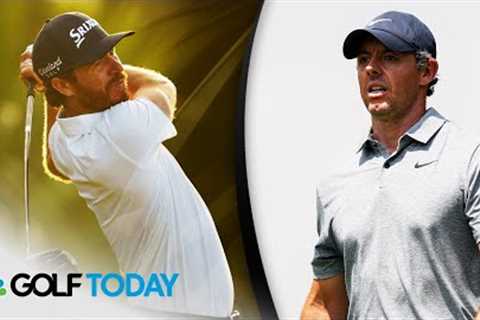 Sam Ryder 'not envious' of Rory McIlroy's position after merger | Golf Today | Golf Channel