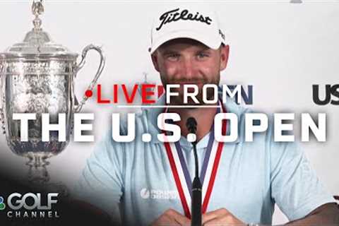 How Wyndham Clark kept his wits in U.S. Open final round | Live From the U.S. Open | Golf Channel