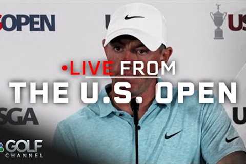 Rory McIlroy 'getting closer' to coveted next major | Live From the U.S. Open | Golf Channel