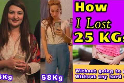 My Weight Loss Journey | from 86kg to 58kg | healthy diet plan for weight loss | life with zainab