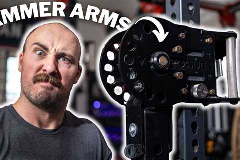 The Ultimate Jammer Arms Build! Vendetta, GymPin, Rogue Fitness & More…