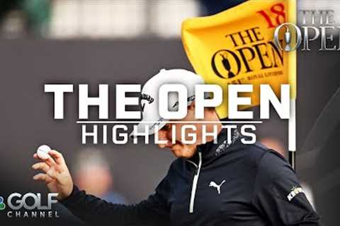 The Open highlights: Best shots from Round 1 | Golf Channel