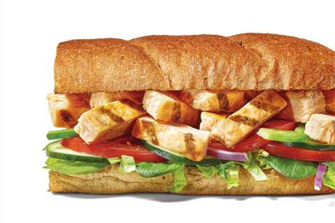 7 Best High-Protein Fast-Food Sandwiches