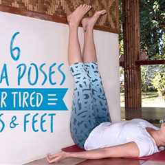 Yoga Leg Stretches to Soothing and Supporting Muscle Flexibility