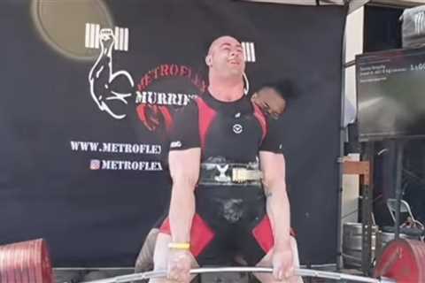 Danny Grigsby (110KG) Deadlifts All-Time World Record of 467.5 Kilograms (1,030.6 Pounds)