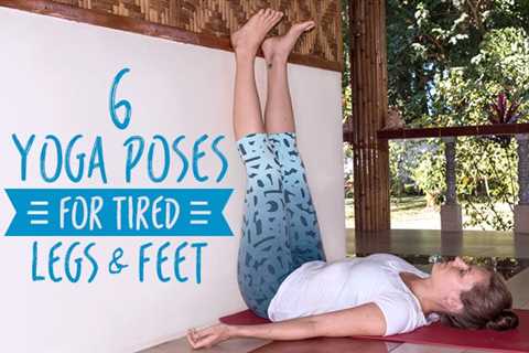 Yoga Leg Stretches to Soothing and Supporting Muscle Flexibility