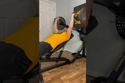 Powertec and Titan Fitness Home Gym Training #garagegym #levergym