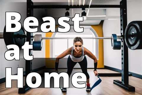 Get Fit at Home with the Ultimate Targeted Basement Beast Workout Program