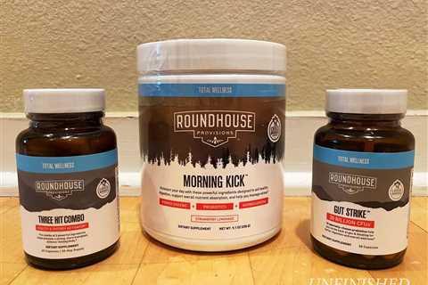 Rounding Up Roundhouse Provisions’ Top Supplements for Men