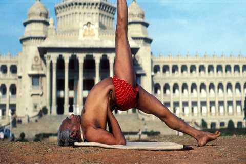 Who first wrote about yoga?