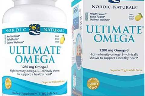 11 Best Omega-3 Supplements For Better Health