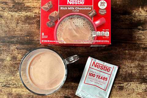 I Tried 10 Hot Chocolate Mixes & The Best Tasted Like a Candy Bar