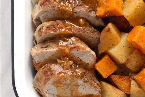 Instant Pot Pork Tenderloin