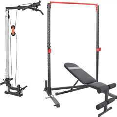 Sunny Health & Fitness Essential Adjustable Power Rack Squat Stand Review
