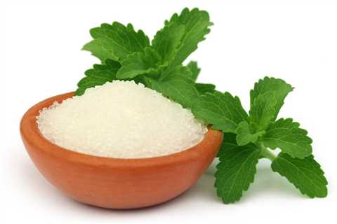 Stevia vs. Sugar: A Sweetener Stand-Off