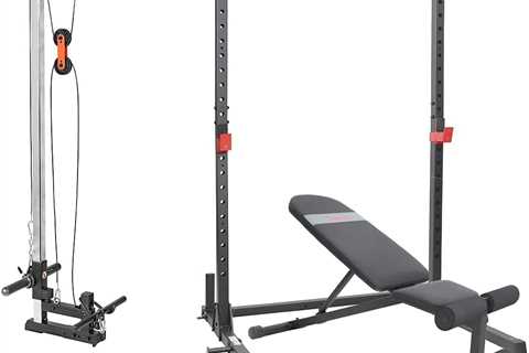 Sunny Health & Fitness Essential Adjustable Power Rack Squat Stand Review