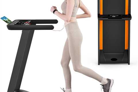 SSPHPPLIE Foldable Treadmill Review