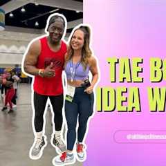 Billy Blanks' Tae Bo Takes IDEA World by Storm