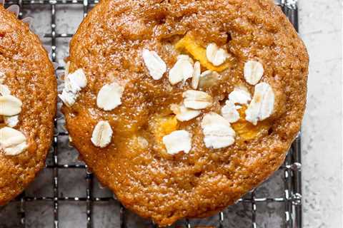 Peach Muffins