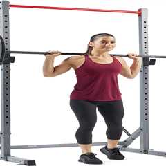 Sunny Health & Fitness Squat Stand Power Rack for Weightlifting Review