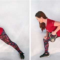 Get Strong with Kettlebell Rows: A Guide to Mastering the Upper-Body Exercise