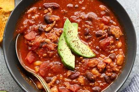 Slow Cooker Turkey Chili