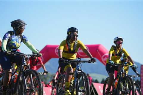 Meet Caroline Matsimela, Opening New Doors For Women’s Cycling