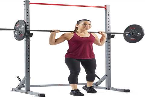 Sunny Health & Fitness Squat Stand Power Rack for Weightlifting Review