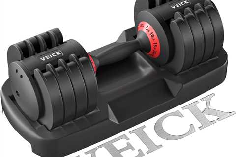 VEICK Adjustable Dumbbell Set Review