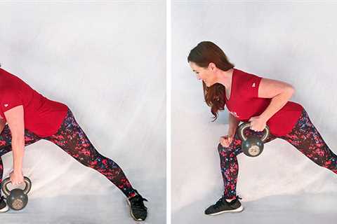 Get Strong with Kettlebell Rows: A Guide to Mastering the Upper-Body Exercise