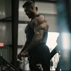 Chris Bumstead Trains Shoulders Two Weeks Out From Trying to Capture Fifth Consecutive Mr. Olympia..