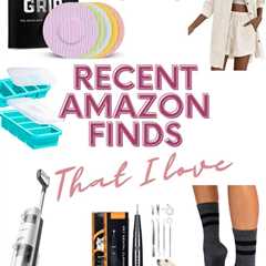 Things I’ve bought from Amazon lately (and love)