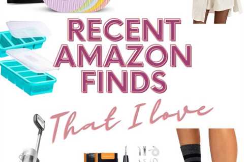 Things I’ve bought from Amazon lately (and love)