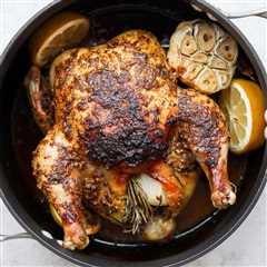 Easy Whole Roasted Chicken Recipe