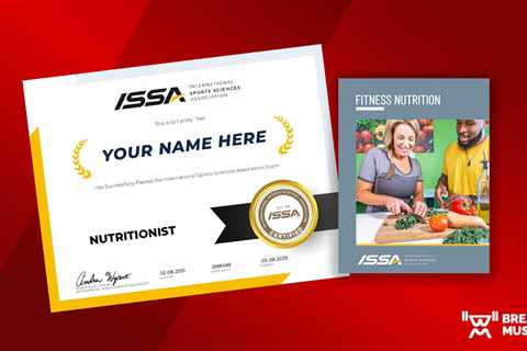 ISSA Nutrition Certification Review (2023): Cost Breakdown, Course Highlights, and More