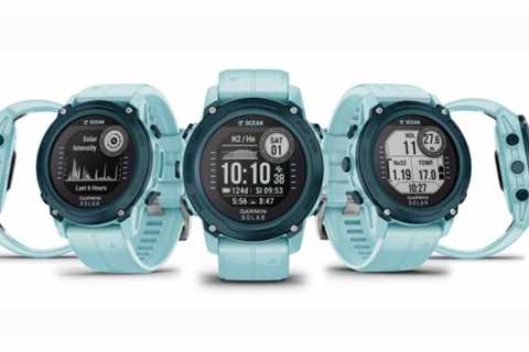 5 Reasons Why We Love The Garmin Descent G1 Solar – Ocean Edition Smartwatch